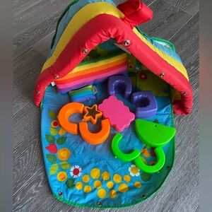 1983 Vintage Rainbow Brite Color Cottage with Accessories